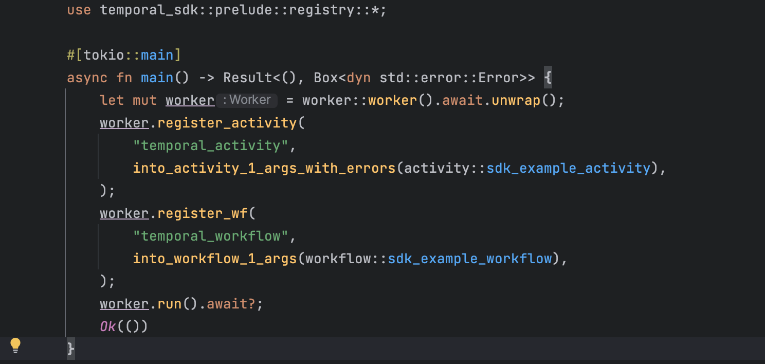 Let's write fault-tolerant and type-safe workflows in Rust using Temporal